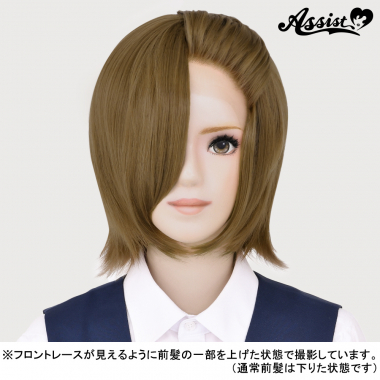 フロントレースショート　オイルブラウン　NOLB-139