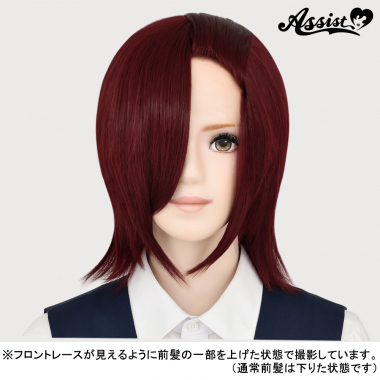 フロントレースショート改　ルビー　NRU-53