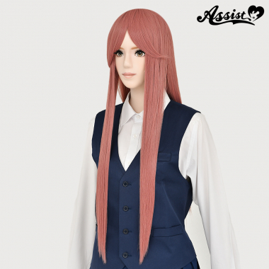 ロング　つむじ*型　ローズショコラ　NRC-184