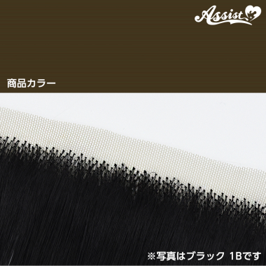 生え際パーツ　オイルブラウン　NOLB-139