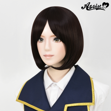 ふんわりボブ ビターブラウン 4