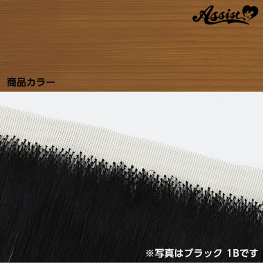 生え際パーツ　ブラウンシュガー　NBS-47