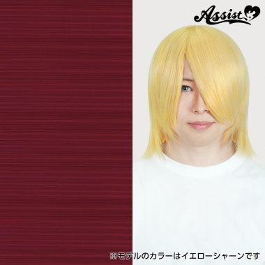 ナチュラルレイヤー　メンズサイズ　ワインレッド　118