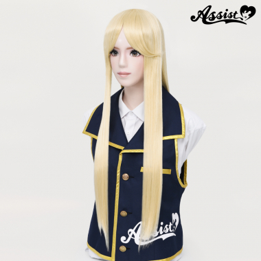 ロング つむじ*型 ナチュラルブロンド NNBL-166