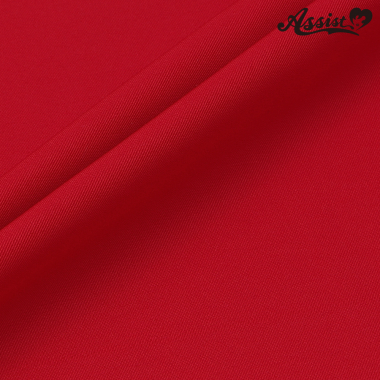 ポリエステルギャバ 150cm巾×50cm ピンク・レッド系 No.35