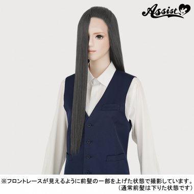 フロントレースロングDX　ダークプラチナ　NDP-183