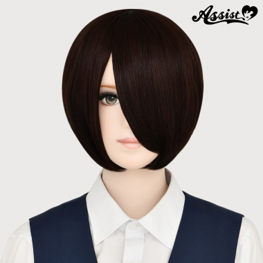 ショートボブ改　レッドブラウン　2T33