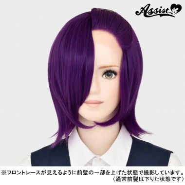 フロントレースショート改　ムラサキ　NMSK-116