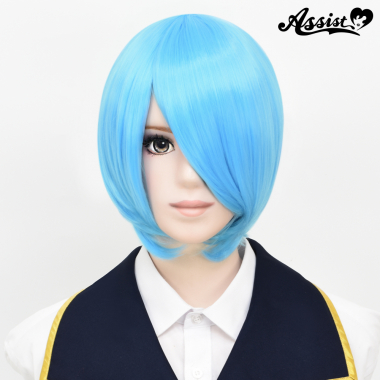 ショートボブ改 スカイブルー NISA-4