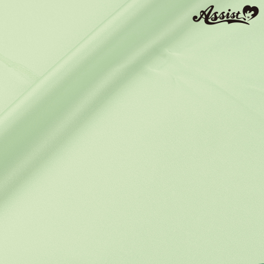アシストサテン生地 125cm巾×50cm グリーン系 No.56