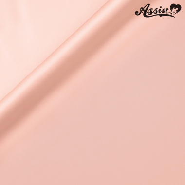 アシストサテン生地 125cm巾×50cm ピンク・レッド系 No.30