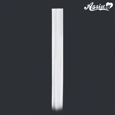 90cmウィッグパーツ 1本入り ホワイト 600