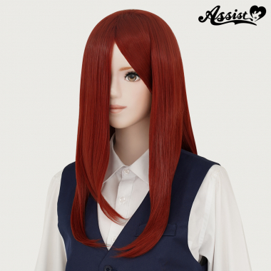 加工特化ヘアー レッドオレンジ NOR-33