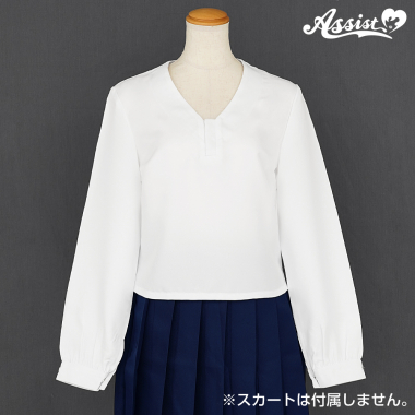 カスタムセーラー服　ベース　ホワイト
