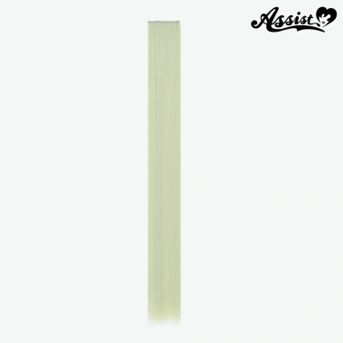 90cmウィッグパーツ 1本入り ペールグリーン NPGR-178