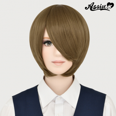 ショートボブ改　オイルブラウン　NOLB-139