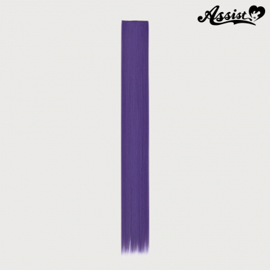 90cmウィッグパーツ 1本入り バイオレット NMV-7