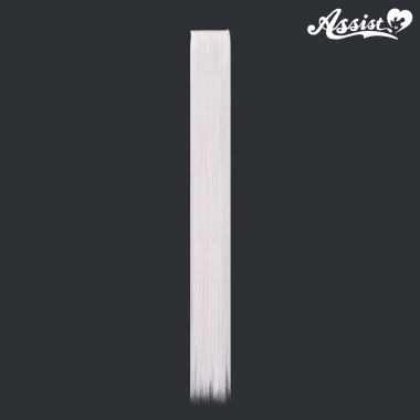 90cmウィッグパーツ　1本入り　マシュマロピンク　NMPI-170