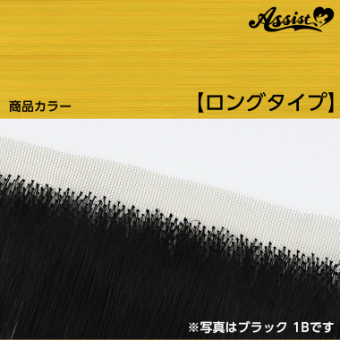 生え際パーツ ロングタイプ サンシャイン NPSS-78