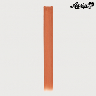 90cmウィッグパーツ　1本入り　プリンセスオレンジ　NPO-112