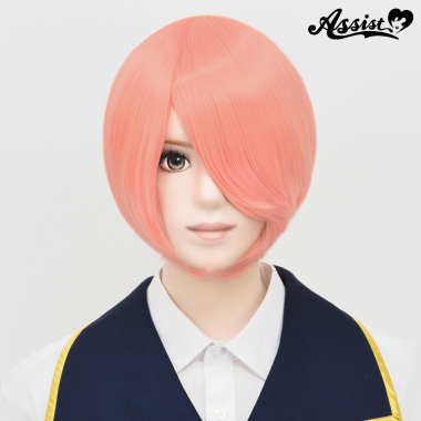 ショートボブ改　ベビーピーチ　NSP-54