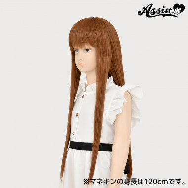 キッズロング　キャラメルブラウン　30