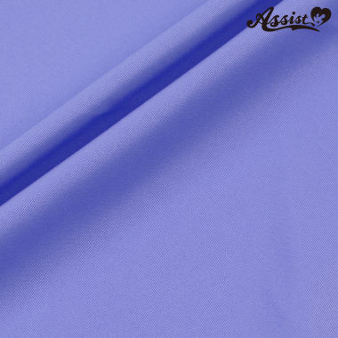 ポリエステルギャバ　150cm巾&times;50cm　パープル系　No.44