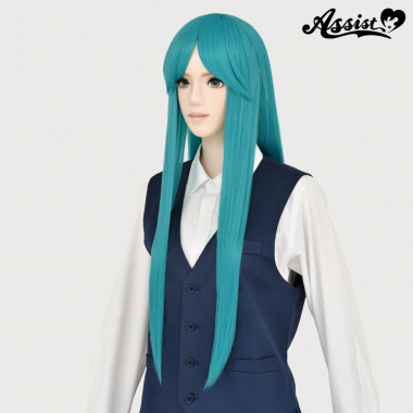 ロング　つむじ*型　ターコイズ　NHM-25