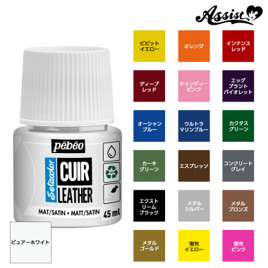 セタカラーレザー　(革用)　45ml　インテンスレッド