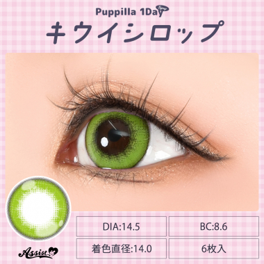 Puppilla 1Day Syrup　キウイシロップ