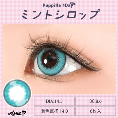 Puppilla 1Day Syrup　ミントシロップ