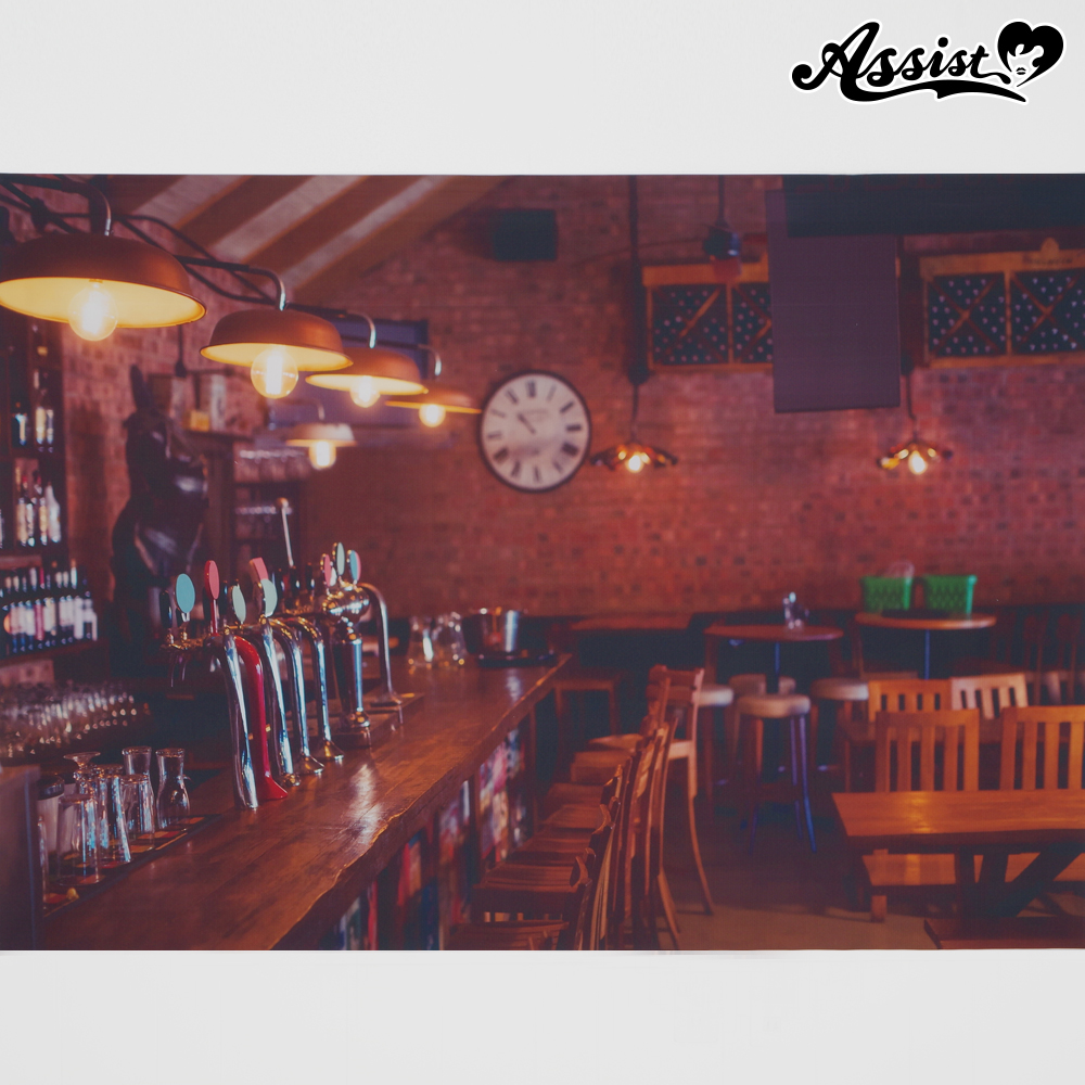 ★期間限定セール★ 背景布68 BAR タイプ2■