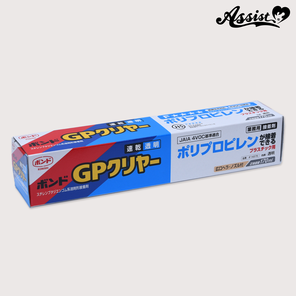 コニシ ボンド Gクリヤー １７０ｍｌ （箱） #14341 通販