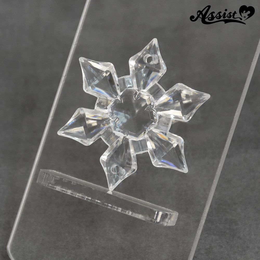 ビジュー 雪結晶 4 5cm 1個 コスプレウィッグ総合専門店 アシストウィッグ オンラインショップ ビジュー 雪結晶 4 5cm 1個 コスプレウィッグ総合専門店 アシストウィッグ オンラインショップ