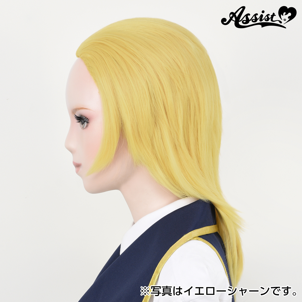 オールバックウルフ　ブラック　1B
