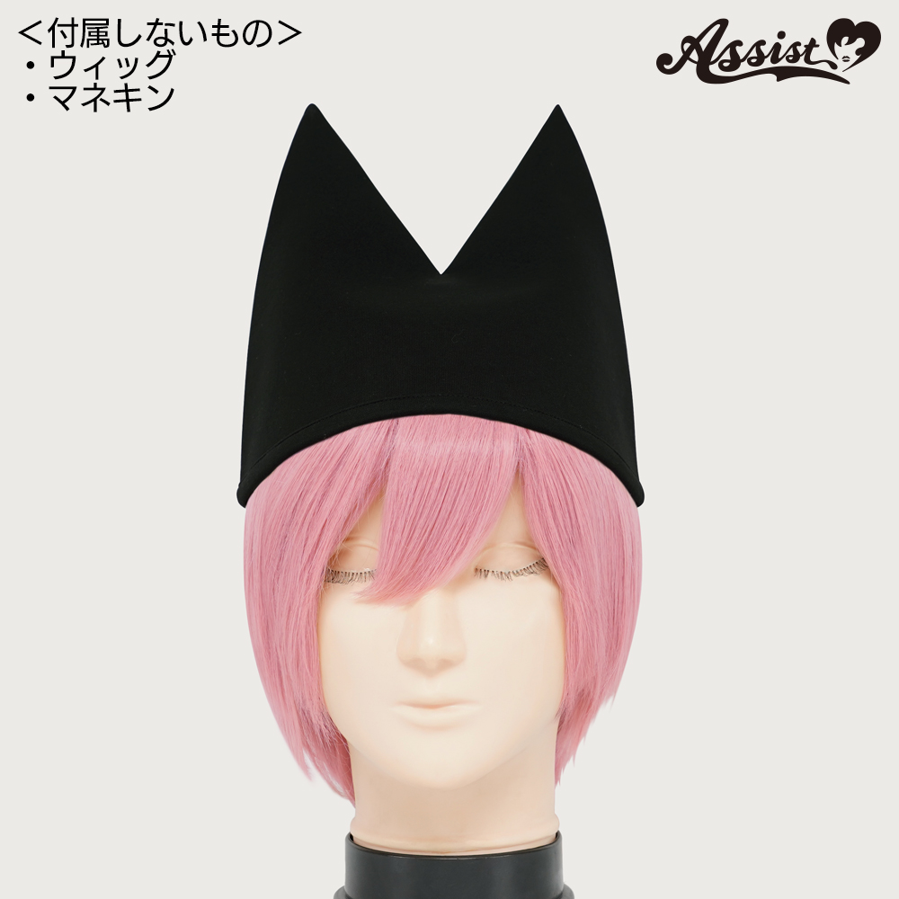 RANFREN 二ェン NEVADAハイネックT&帽子セット S―コスプレウィッグ総合