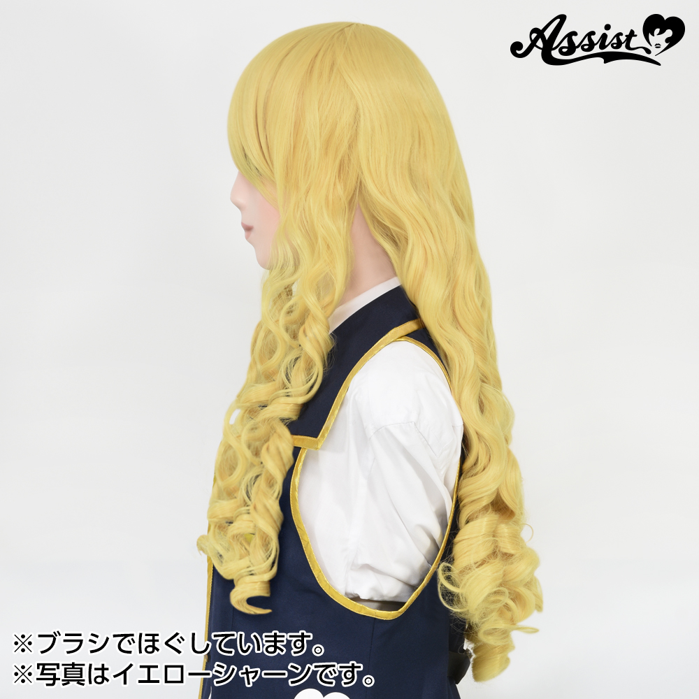 コスプレ用ウィッグ 【在庫限り】縦ロールカール パープル