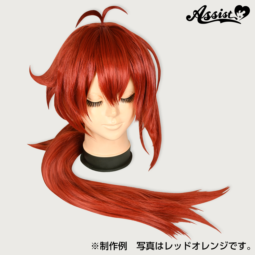 ウィッグ製作例/ゴーゴー