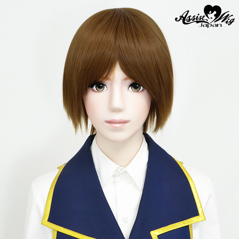 ピュアショート ライトブラウン01 コスプレウィッグ総合専門店 アシストウィッグ オンラインショップ ピュアショート ライトブラウン01 コスプレウィッグ総合専門店 アシストウィッグ オンラインショップ