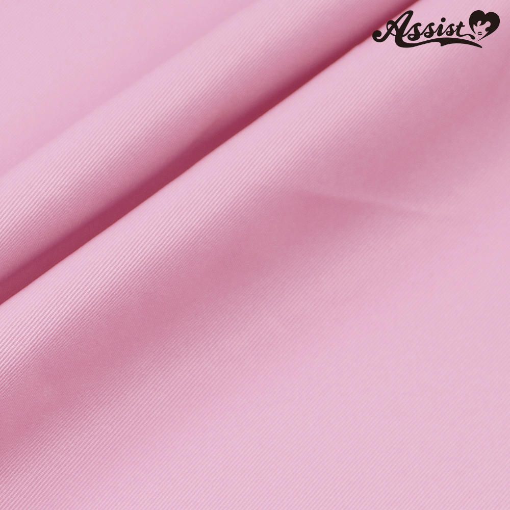 【40%OFF】　ポリエステルギャバ　150cm巾×50cm　ピンク・レッド系　No.42