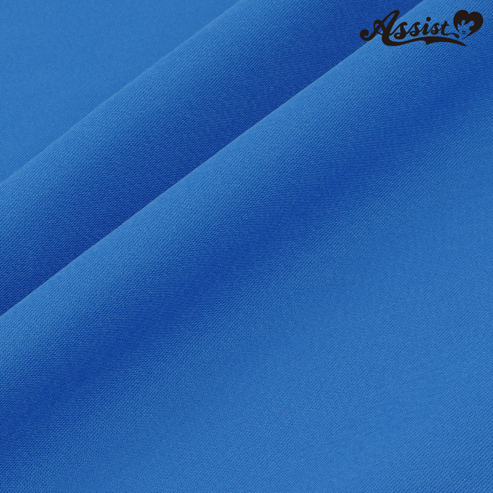 【SALE】　ポリエステルツイル　150cm巾×50cm　ブルー系　No.62
