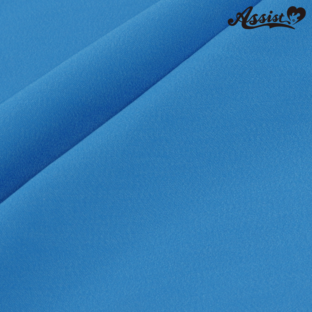 【SALE】　ポリエステルツイル　150cm巾×50cm　ブルー系　No.61