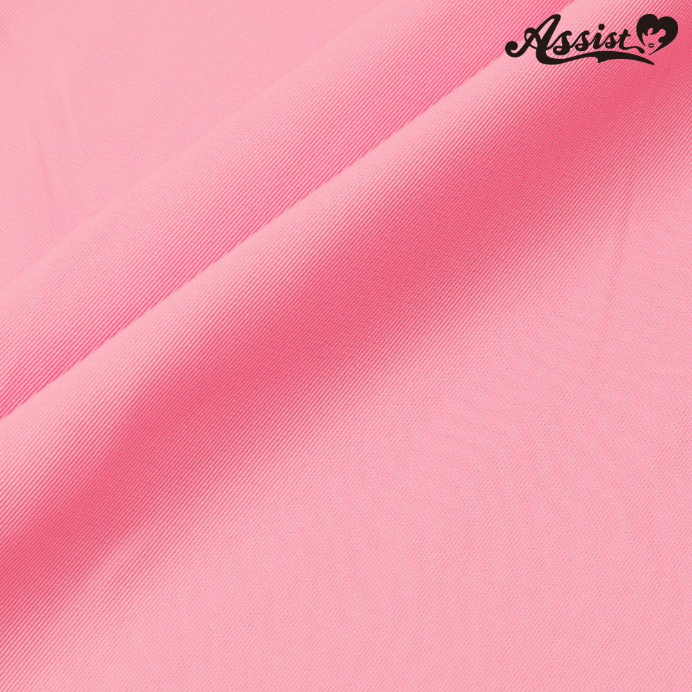【40%OFF】　ポリエステルギャバ　150cm巾×50cm　ピンク・レッド系　No.31