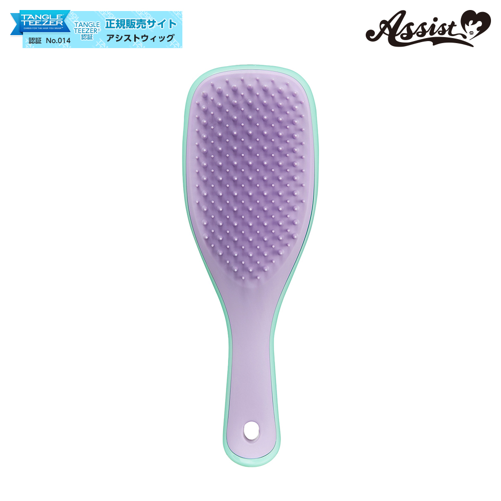 TANGLE TEEZER(ヘアケアブラシ) ザ・ウェットディタングラー ミニ ウィステリアリーフ―コスプレウィッグ総合専門店 アシストウィッグ  オンラインショップ