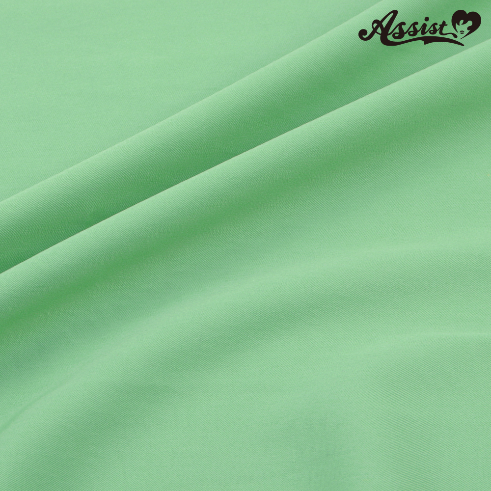 【SALE】　ポリエステルツイル　150cm巾×50cm　グリーン系　No.87
