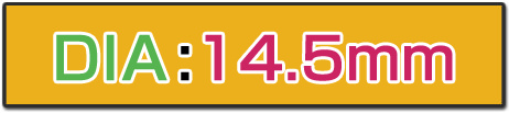 DIA:14.5mm