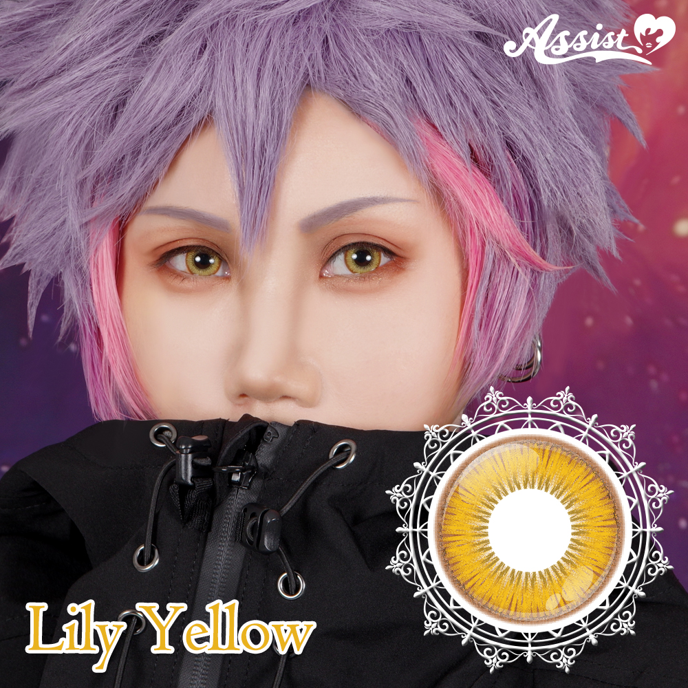 自然に馴染む 2 5次元系オールマイティカラコンshutella 1day コスプレウィッグ総合専門店 アシストウィッグ オンラインショップ