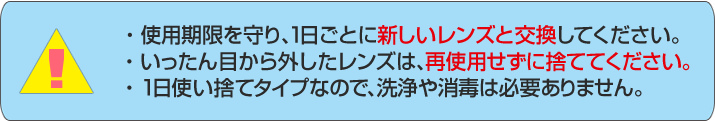 注意事項
